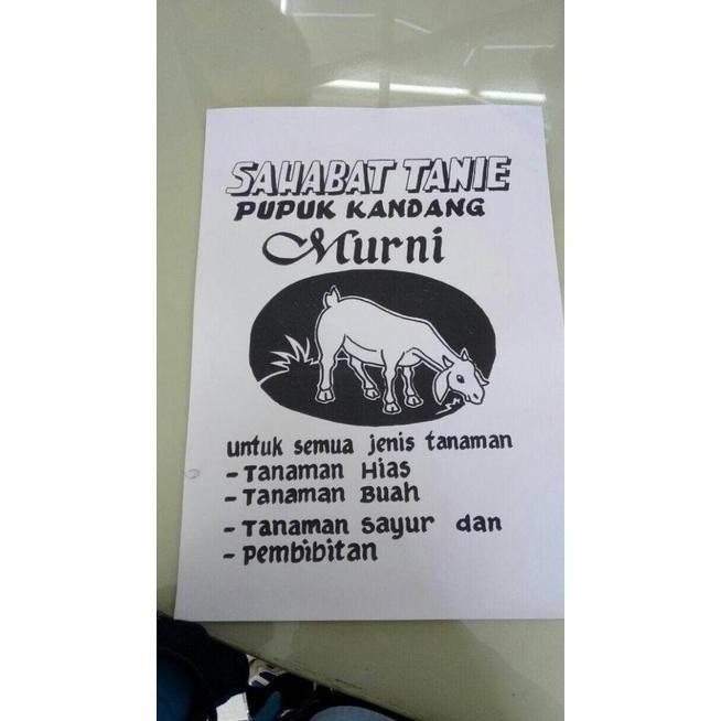 

Terlaris Ankn Pupuk Kandang Kambing Murni