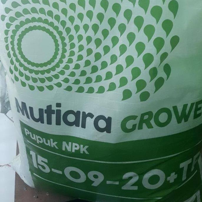 

Terlaris Npk Mutiara Grower 15-09-20+Te Repack 1 Kg
