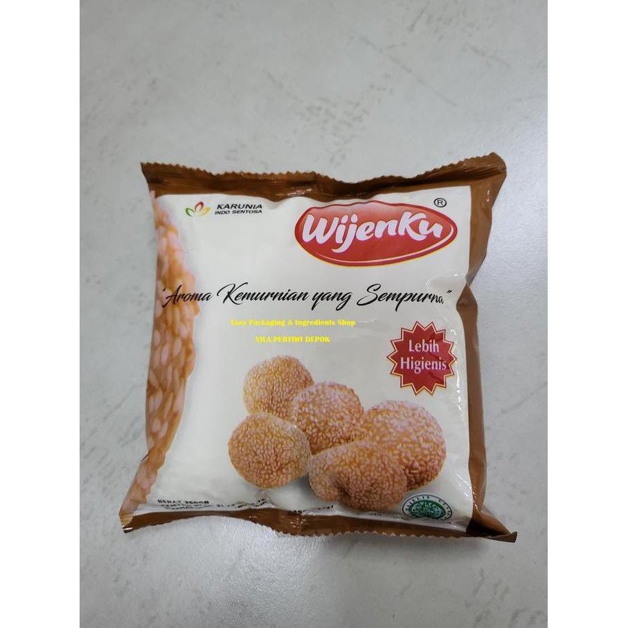 

Terlaris Wijenku Biji Wijen Putih @250 Gr