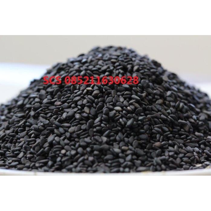 

Terlaris 100Gr 100 Gr Gram Wijen Hitam Roasted Black Sesame Seed
