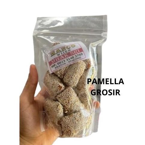 

Terlaris Kue Kering Wijen / Roti Wijen / Mancho Wijen