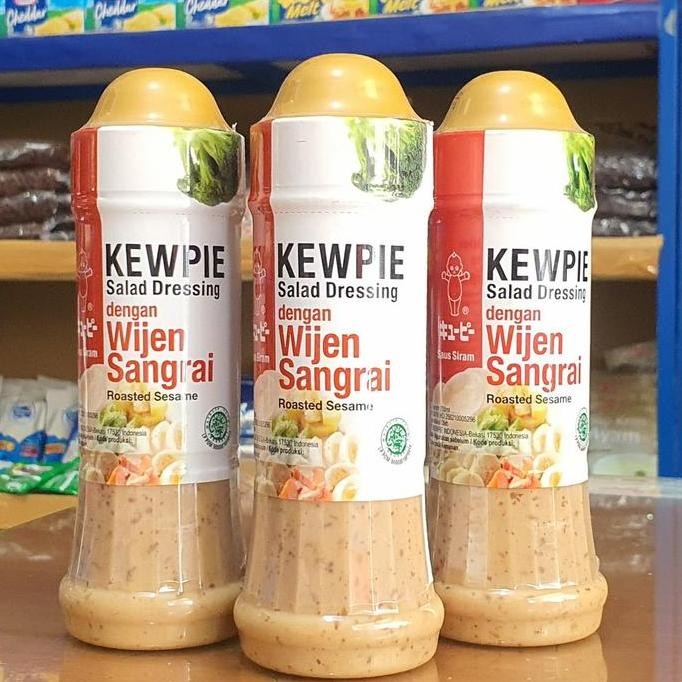 

Terlaris Kewpie Wijen Sangrai / Wijen Sangrai Kewpie Ori 200Ml