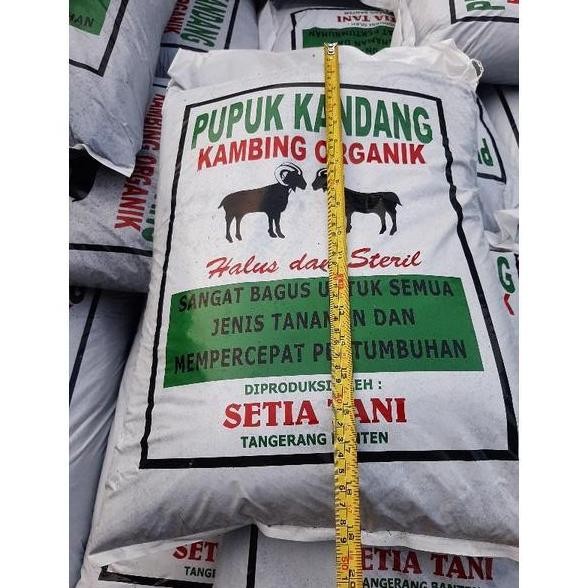 

Terlaris Pupuk Kandang Kambing Organik Halus Siap Pakai Pondok Gede