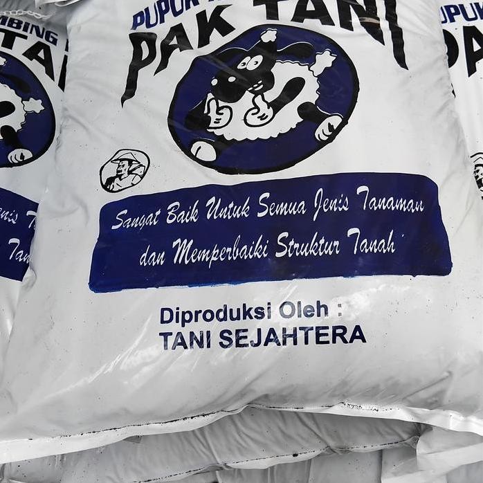 

Terlaris Pupuk Kandang Pak Tani/Pupuk Kambing Pak Tani