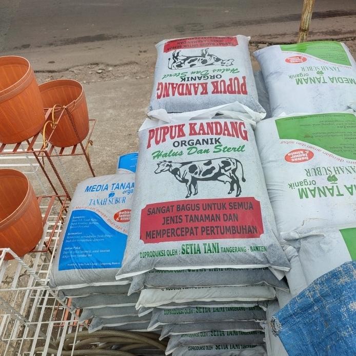 

Terlaris |Master| Pupuk Kandang Sapi 15 Kg