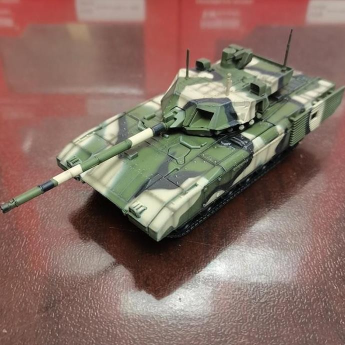 Diecast Tank Panzerkampf 1/72 Russian T-14 Armata (CAMO SCHEME)