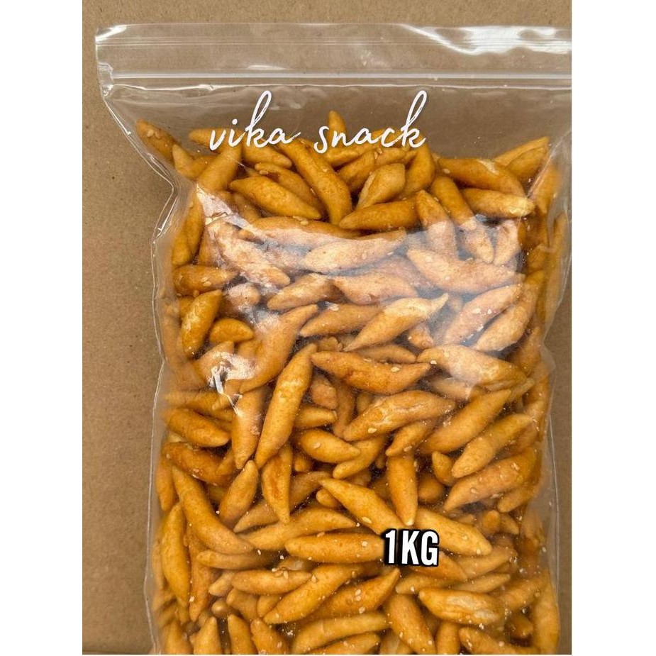 

Terlaris Gabus Gula Merah Wijen Premiun 1Kg Rasa Enak Manis