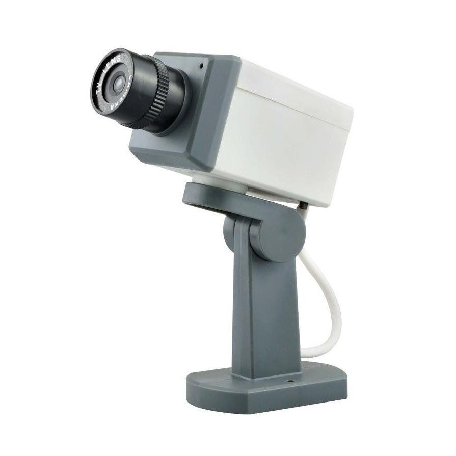 Fake Dummy Surveillance CCTV Camera with Motion Sensor