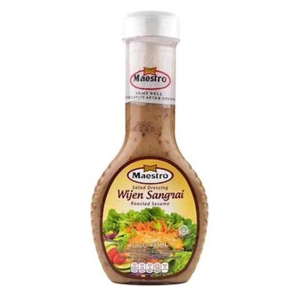 

Terlaris Maestro Salad Dressing Wijen Sangrai 237 Ml Botol Selai Bahan Saussaladsayurmaestrobotol Bumbu Salad Sayur Saos Halal Pumpkin Manis