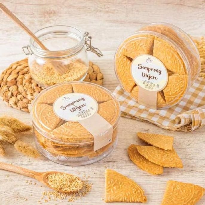 

Terlaris Semprong Kue Kapit Rasa Wijen - Loves Semprong