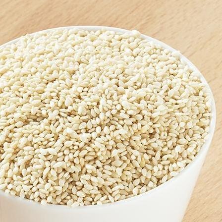 

Terlaris White Sesame Seeds 250Gram / Wijen Putih 250Gram