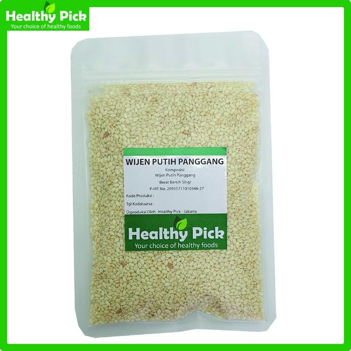 

Terlaris Wijen Panggang Sangrai Toasted Roasted Sesame 50Gr