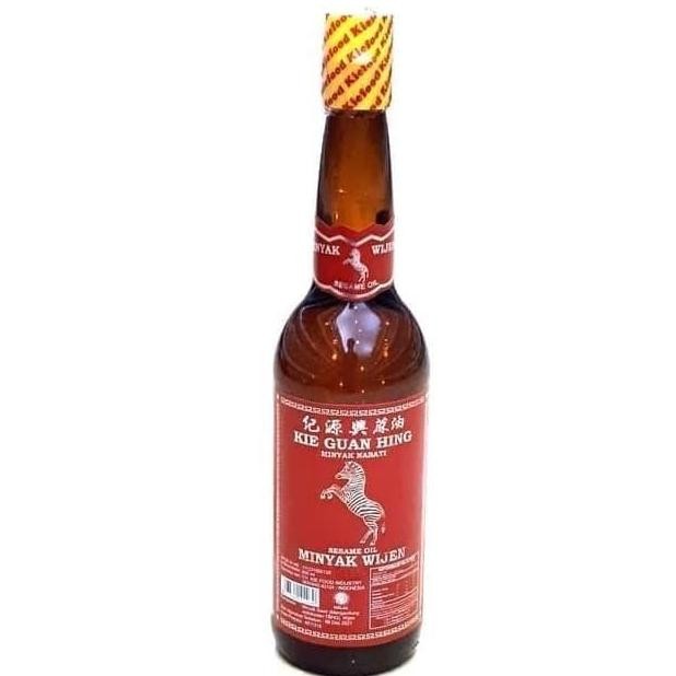 Terlaris Kie Guan Hing Minyak Wijen Halal 600 Ml Sesame Oil Wjm Makassar