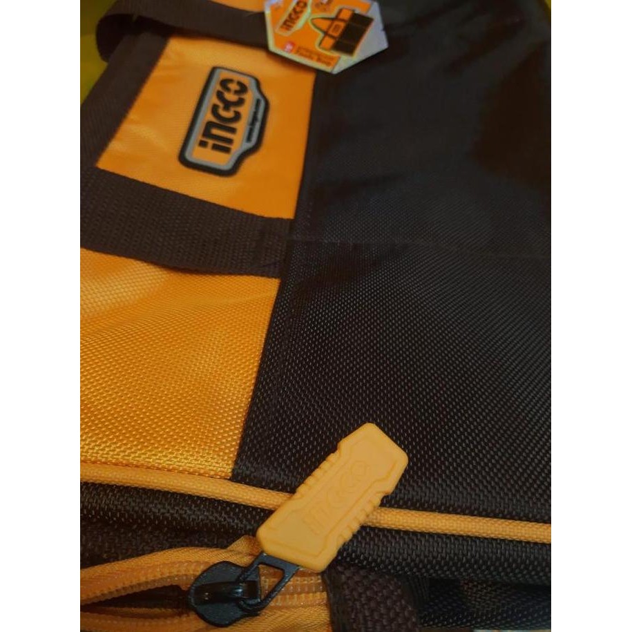 Tas Perkakas 16" Bahan Kuat / Tool Bag INGCO HTBG281628 - TAS PERKAKAS JINJING TOOLBAG INGCO 16 INCH