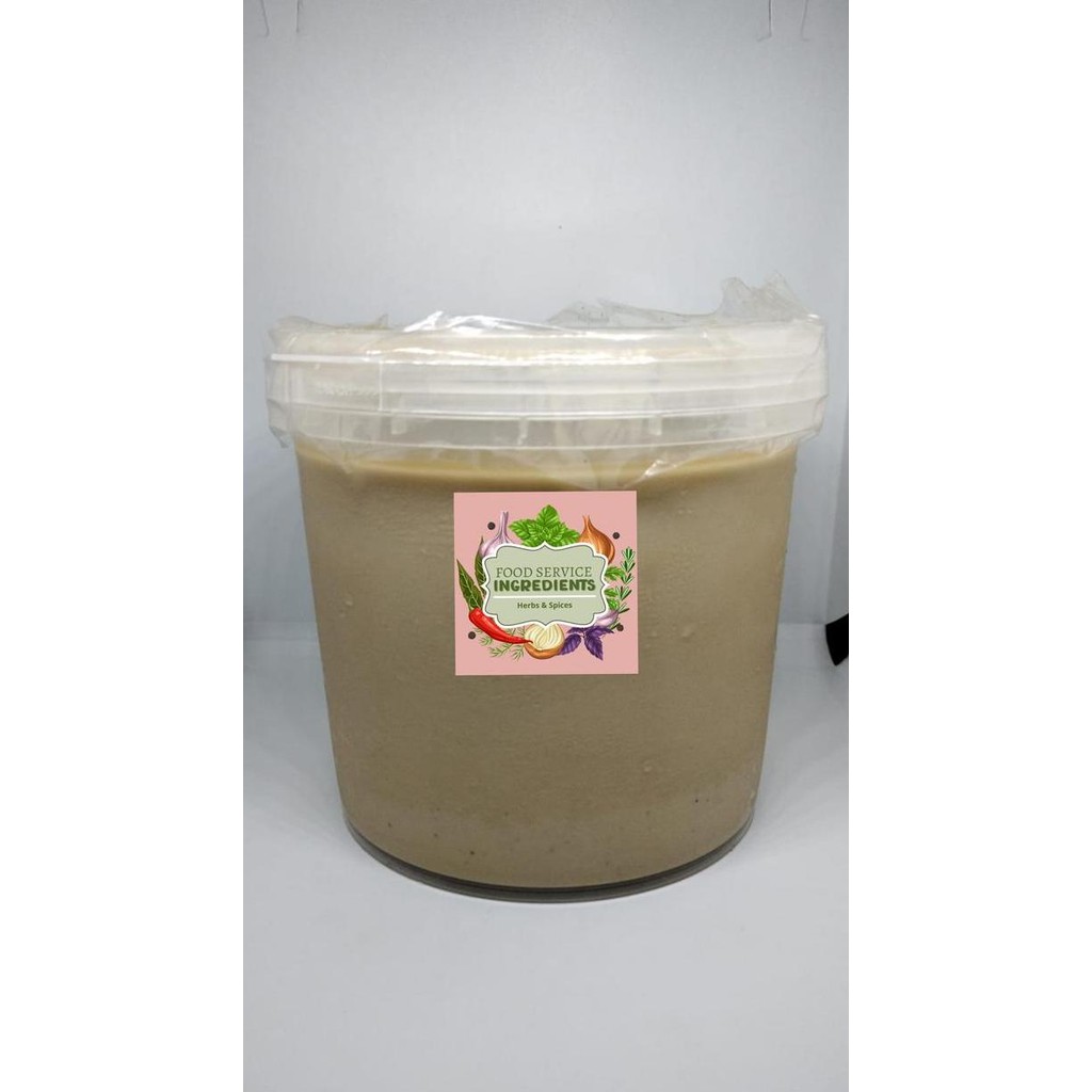 

Terlaris Tahini Paste 1Kg / Pasta Wijen / Sesame Paste