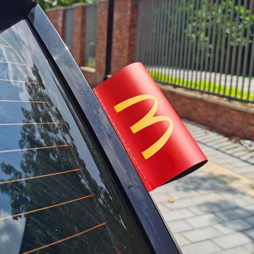 

Premium Mcdonald/Kfc / Label Tag Mobil / Variasi Penutup Pintu Bagasi / Hiasan Stiker Mobil Viral High Quality