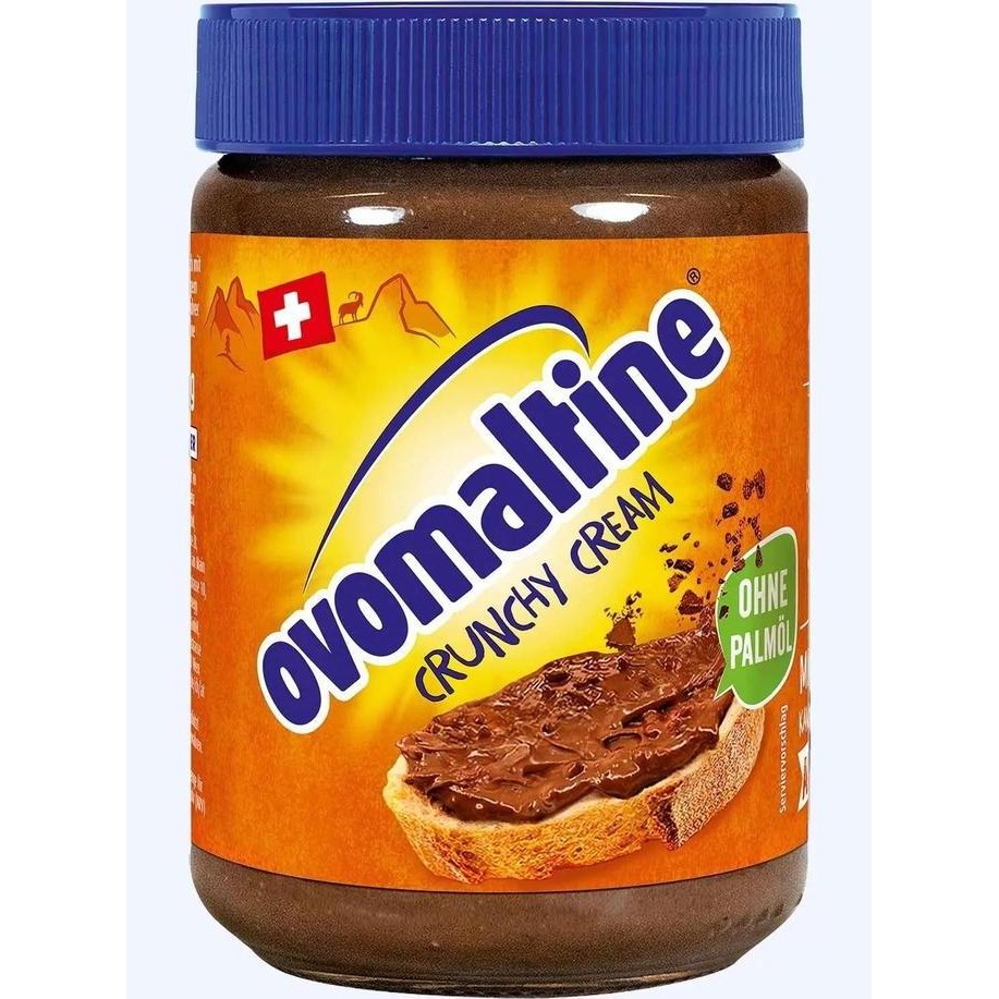 

Produk Baru!! Ovomaltine Crunchy Cream / Selai Roti Cokelat