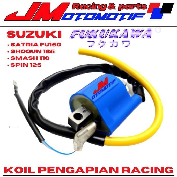 Produk Baru KOIL PENGAPIAN RACING CDI FUKUKAWA FOR ALL TIPE MOTOR SUZUKI SATRIA FU 150 / SHOGUN 125 