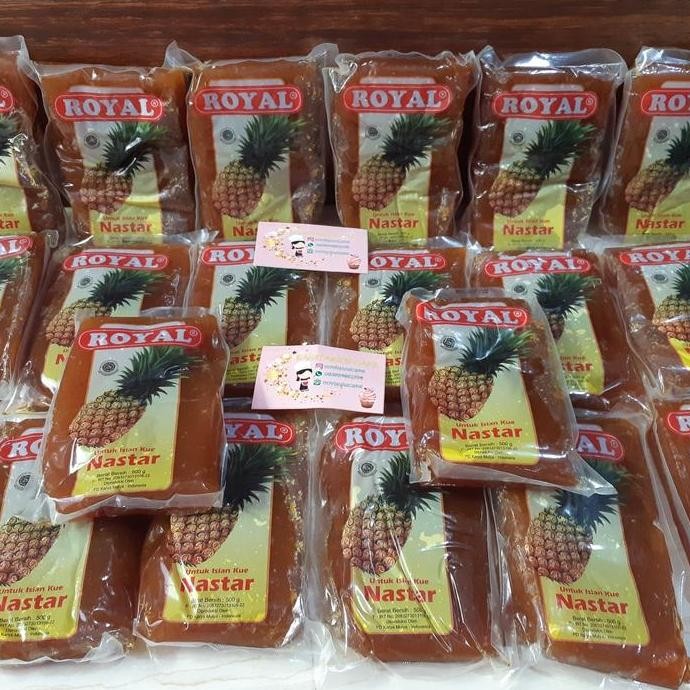 

Produk Baru!! selai nanas nastar royal 500gr