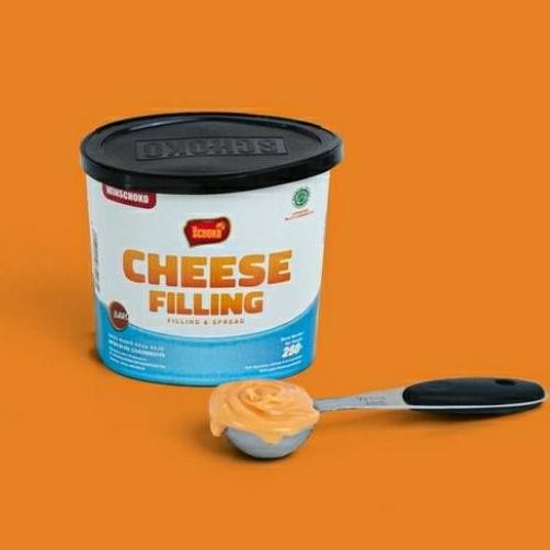 

Produk Baru!! schoko cheese filling & spread 250 gr / selai keju manis