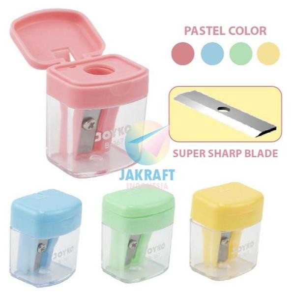 

24 Pc Erutan Rautan Il Tong Ampah 1 Lubang Joyo B167 Cil Haener