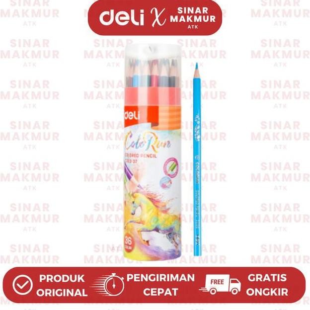 

Il Warnacolor Cil 36 Warna Dengan Rautan Il Pada Tabung Deli Ec00337 Et