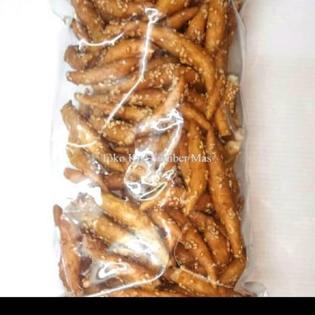 

Terlaris Telur Gabus 250 Gr / Gabus Wijen / Telur Gabus Wijen Gula Aren / Cendol Wijen Manis