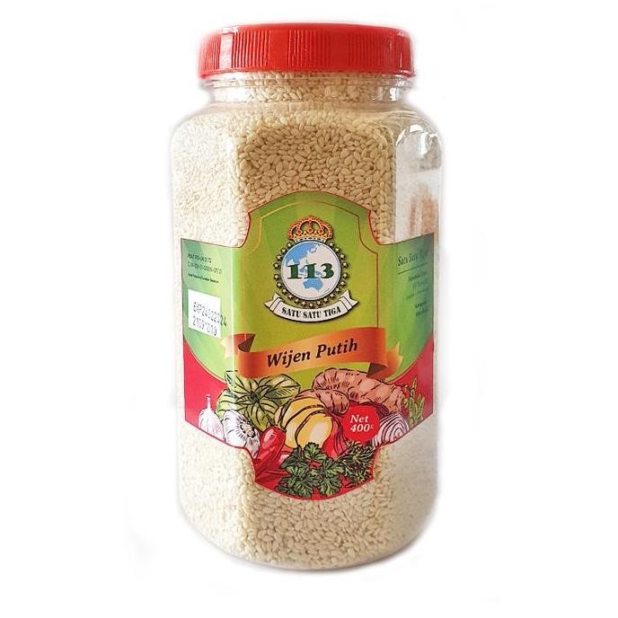 

Terlaris Horeca - Wijen Putih / White Sesame Seeds Bulk