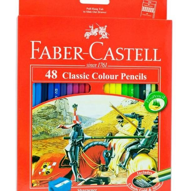 

Il Warna Faber Catell 48 Claic Free Rautan