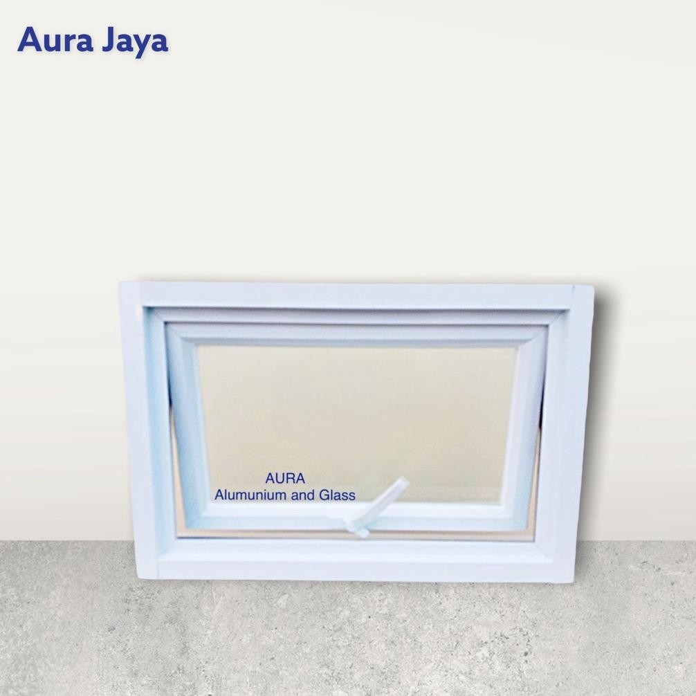 ND Jendela Bovenli Alumunium - 50*30