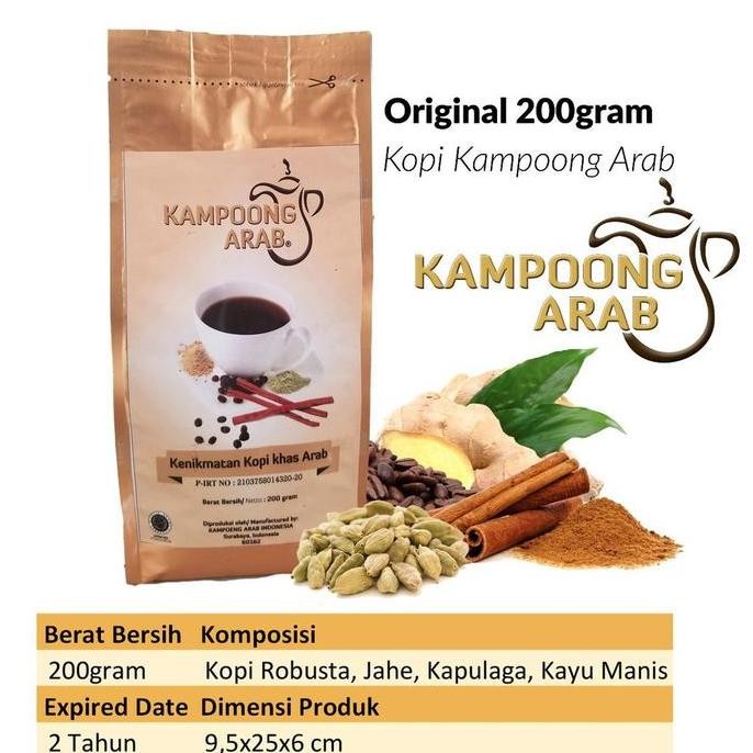 

Produk Baru!! Kopi Kampoeng Arab Kemasan 500gr (Tanpa Gula) Kopinya Kopi Robusta