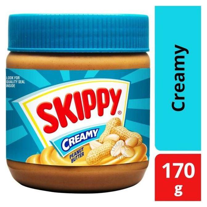 

Produk Baru!! Skippy Creamy Peanut Butter Jam Selai Oles Kacang Botol Kecil 170 gr