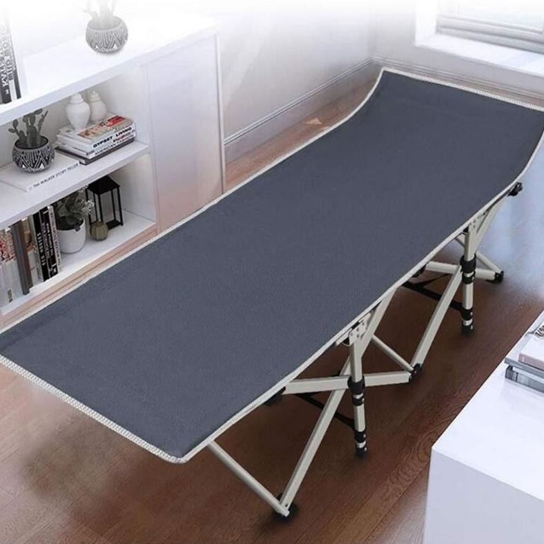 Velbed Lipat Kursi Kasur Lipat OutdoorPortable Folding Bed AST