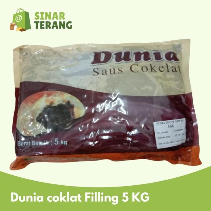

Produk Baru!! Selai Coklat Filling Dunia / jetstar / Plaza 5kg
