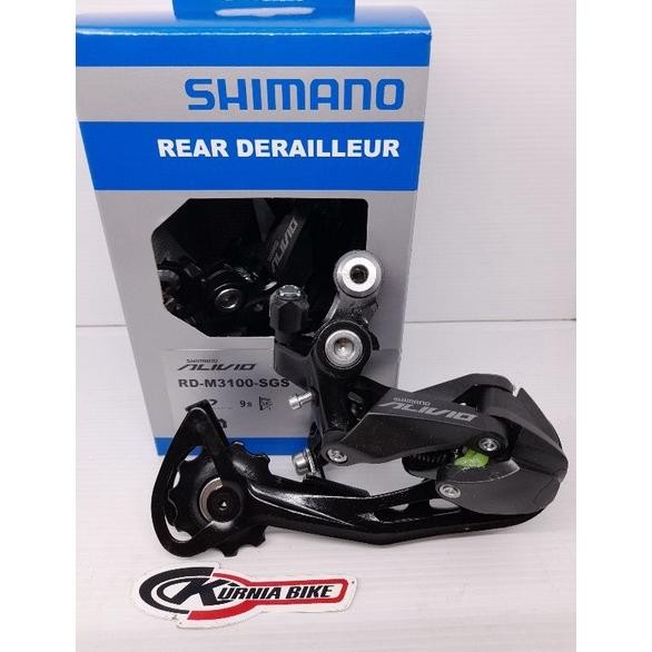 * RD shimano alivio 9 speed m3100 AST