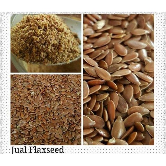 

FLAXSEED / BIJI RAMI - 250GR TERMURAH