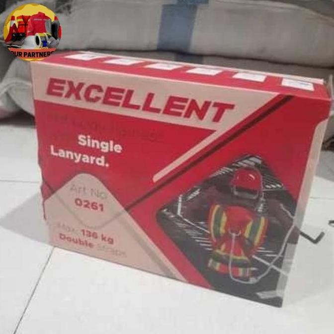 Masih Tersedia Full Body Harness Single Hook Excellent / Safety Harness Single Hook