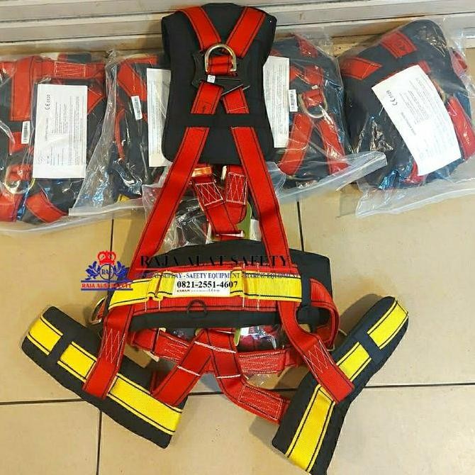 Masih Tersedia Full Body Harness Karam Pn 56 / Safety Belt Karam Pn56 Original