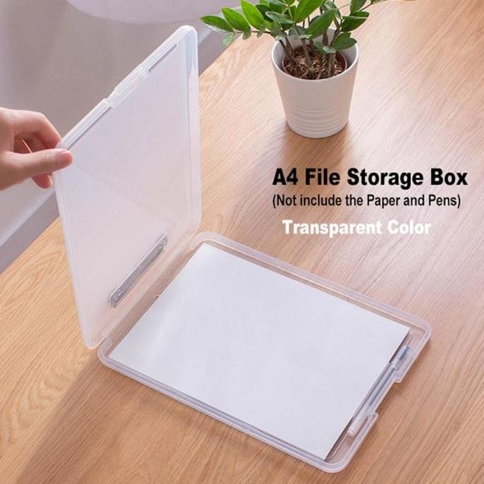 

Clipboard + Storage Alas Papan Ujian / Papan Jalan 2In1 / Clipboard 2 In 1 / Clip Board A4