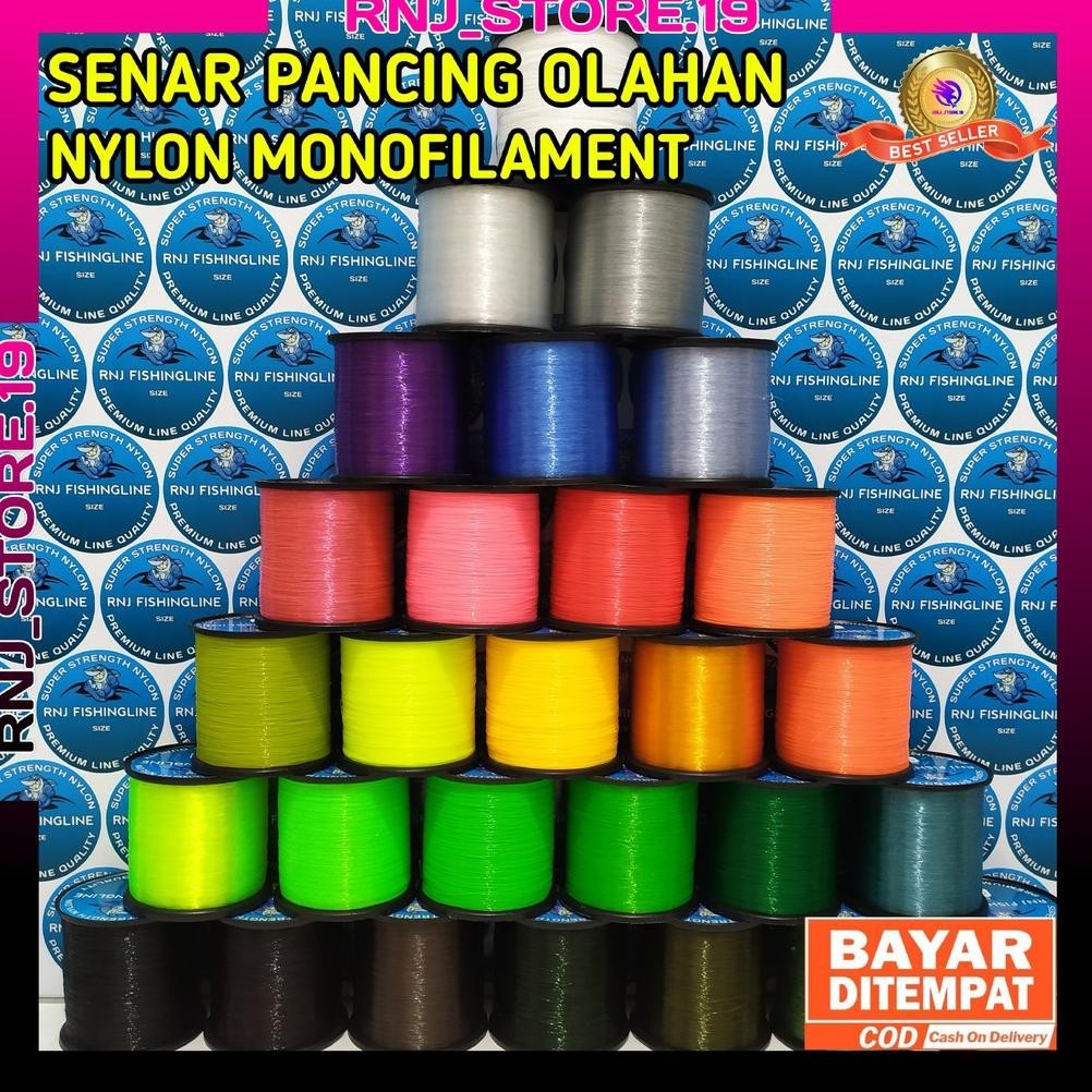 10 pcs Senar Pancing Nylon Monifilament/Tali Pancing Nylon/Kenur Pancing Nylon/Senap Pancing Nylon H