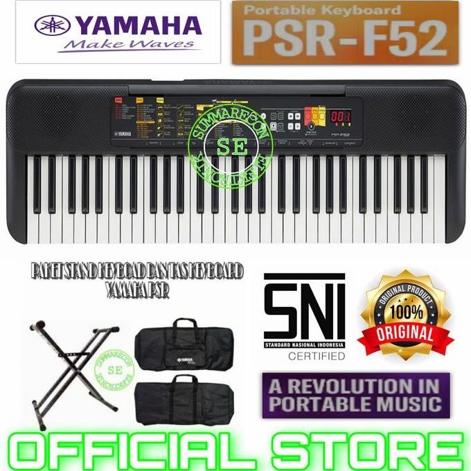 Keyboard Yamaha Psr F52 Piano Yamaha Psr F52 Original Yamaha Keyboard Hits