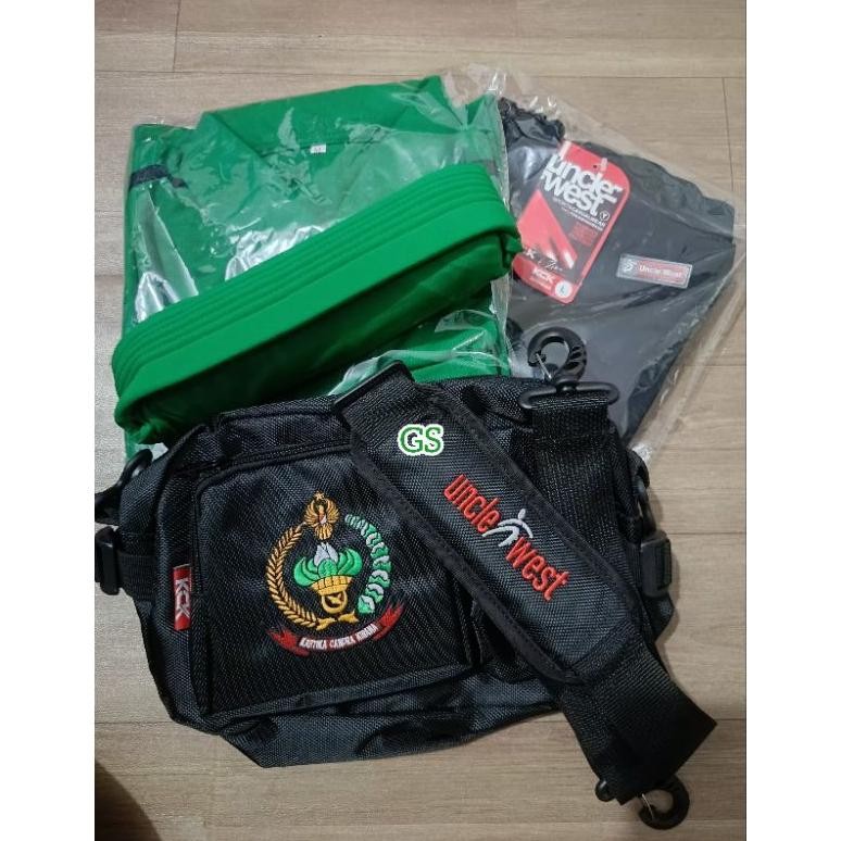 PSO Persit lengkap Tas Unclewest KCK AST
