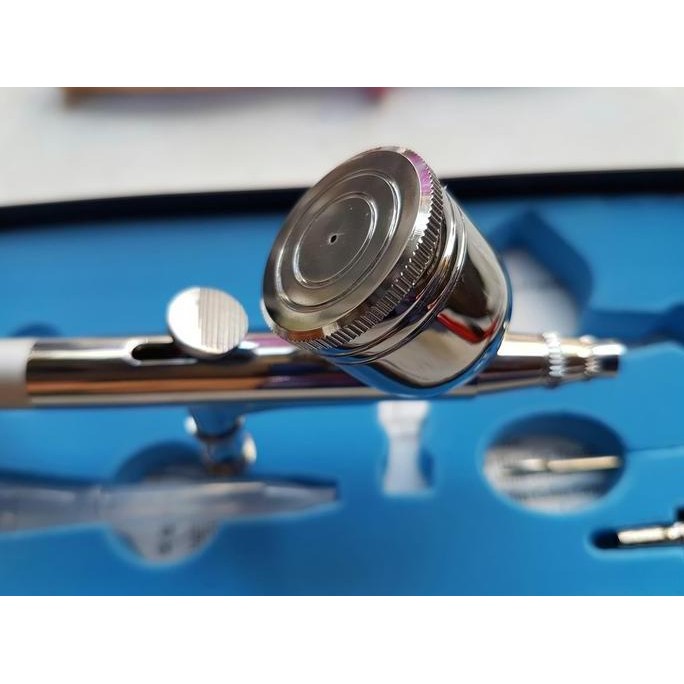 

Airbrush Spray Gun Kit Art Painting Air Brush 0.2Mm 9Cc Original