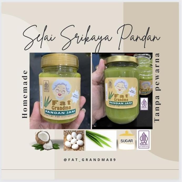 

Produk Baru!! Selai Srikaya Pandan Selai Pandan Selai Roti Srikaya Medan Homemade