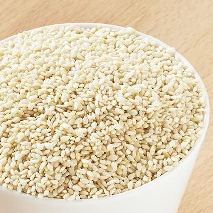 

Terlaris White Sesame Seeds 50Gram / Wijen Putih 50Gram