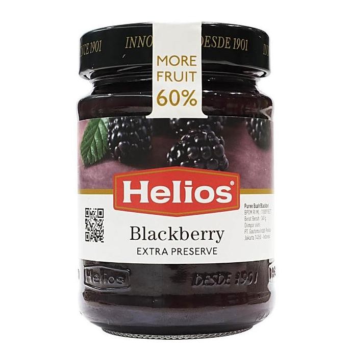 

Produk Baru!! Selai Buah Helios Blackberry Extra Preserve 340g