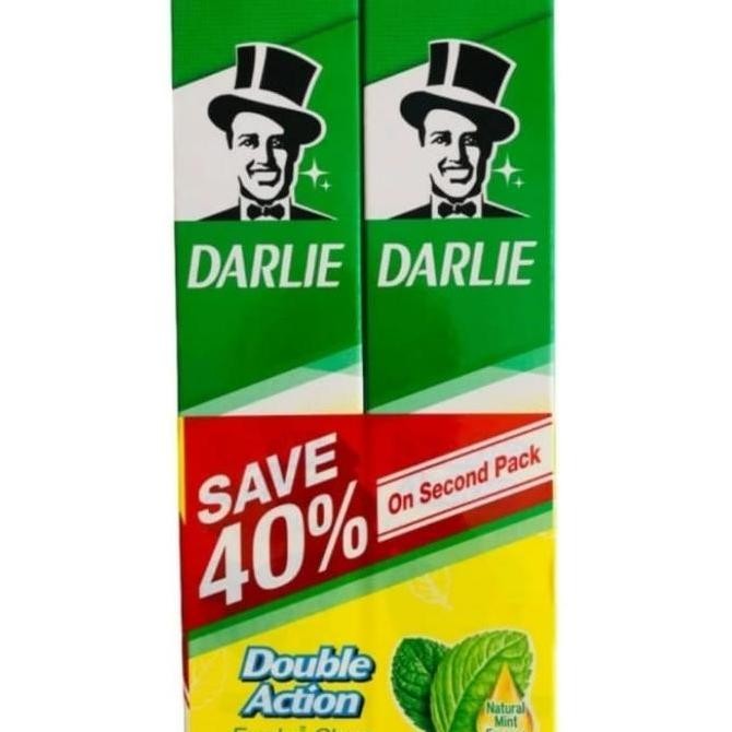 Darlie Pasta Gigi 225gram Twin Pack