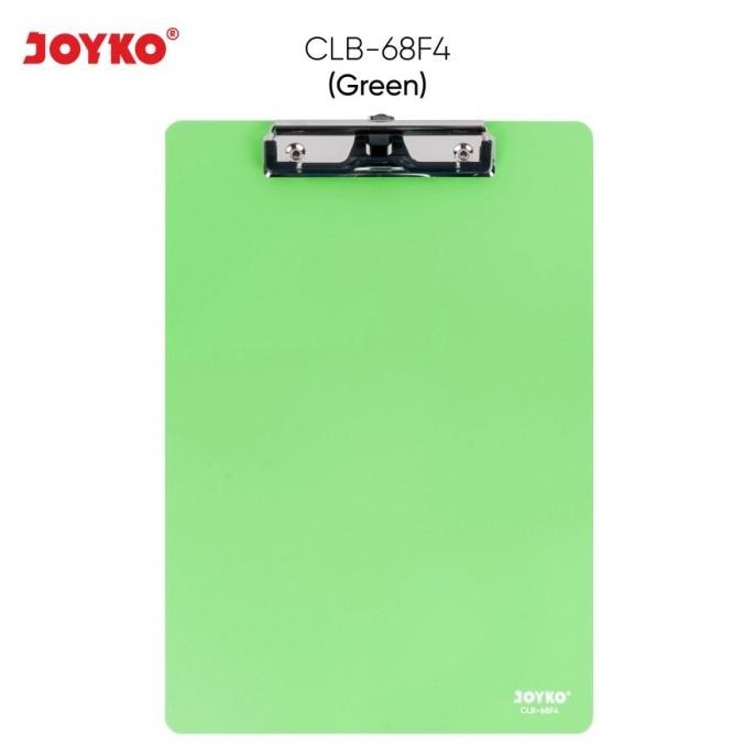 

Produk Joyko Clip Board Clb-68 F4 / Clipboard Papan Jalan Alas Ujian