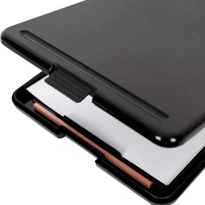

Triple W 2 In 1 Clipboard + Storage Alas Papan Ujian Jalan Tulis Clip