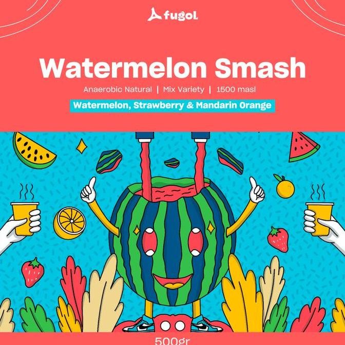 

BIJI KOPI ARABIKA WATERMELON SMASH! 500 GRAM SPECIALTY COFFEE TERMURAH